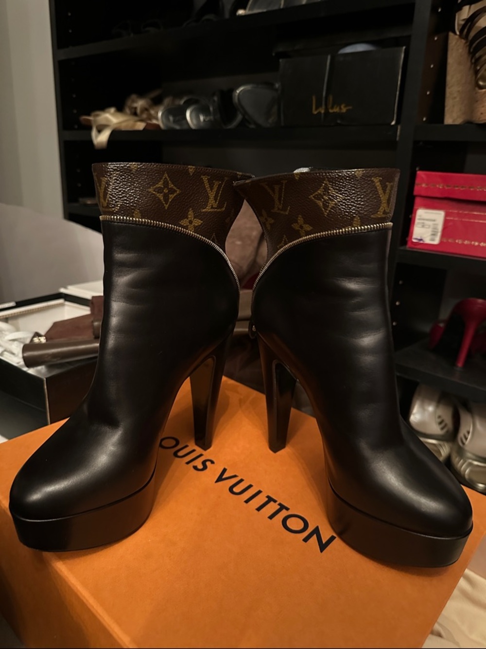 LV boots